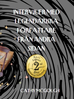 cover image of INTERVJUER MED LEGENDARISKA FÖRFATTARE FRÅN ANDRA SIDAN SWEDISH EDITION